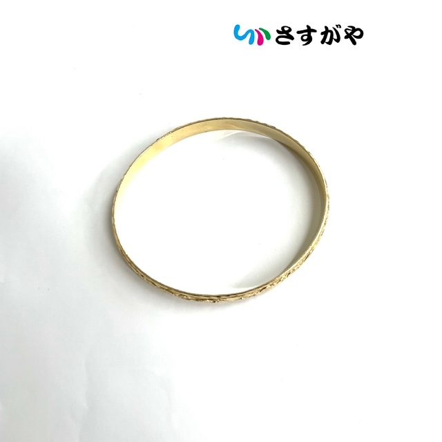 K14 金 ゴールド ブレスレット バングル アクセサリー 貴金属