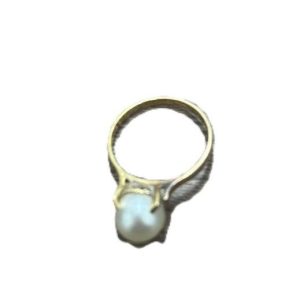 K18(18金）真珠リング