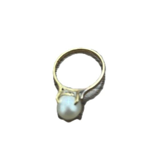 K18(18金）真珠リング