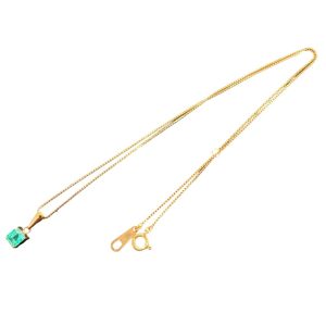 K18(18金750) ネックレス