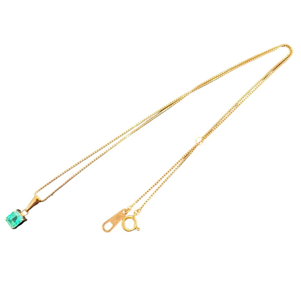 K18(18金750) ネックレス