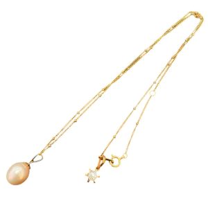 K18(18金750)ネックレス