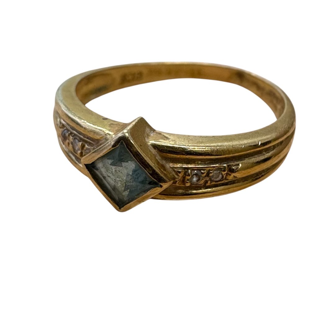 K18(18金750)リング