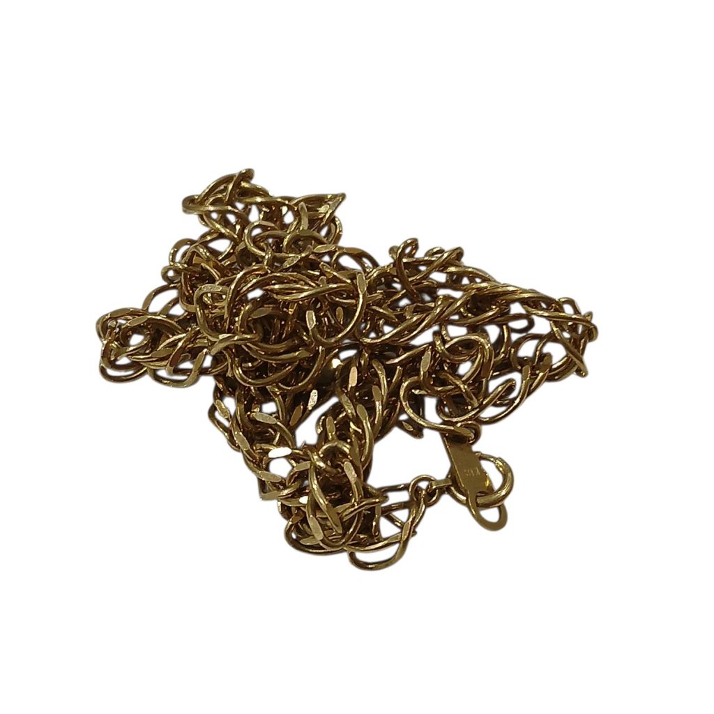 【K18ネックレス】18金・貴金属・アクセサリー