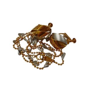 【K18Pt850コンビまとめ】18金・プラチナ850・ネックレス・イヤリング・貴金属・アクセサリー