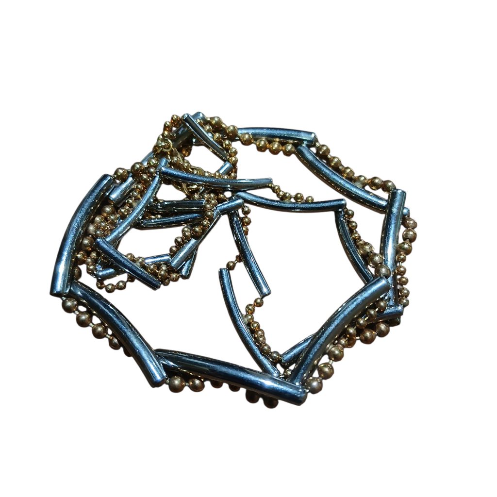 【K18Pt900ネックレス】18金・プラチナ900・貴金属・アクセサリー