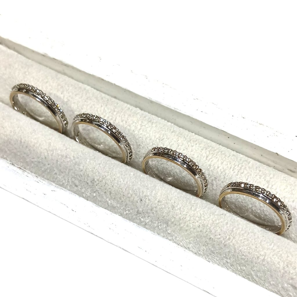 【K18WGリングまとめ】18金・ホワイトゴールド・貴金属・アクセサリー