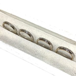 【K18WGおまとめ】18金・ホワイトゴールド・貴金属・アクセサリー・指輪・リング・ダイヤモンド