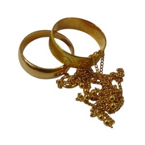 【K18おまとめ】18金・貴金属・アクセサリー・指輪・リング・ネックレス