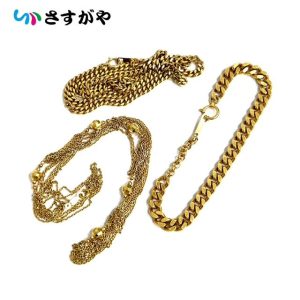 K18 750 金 ネックレス ブレスレット アクセサリー