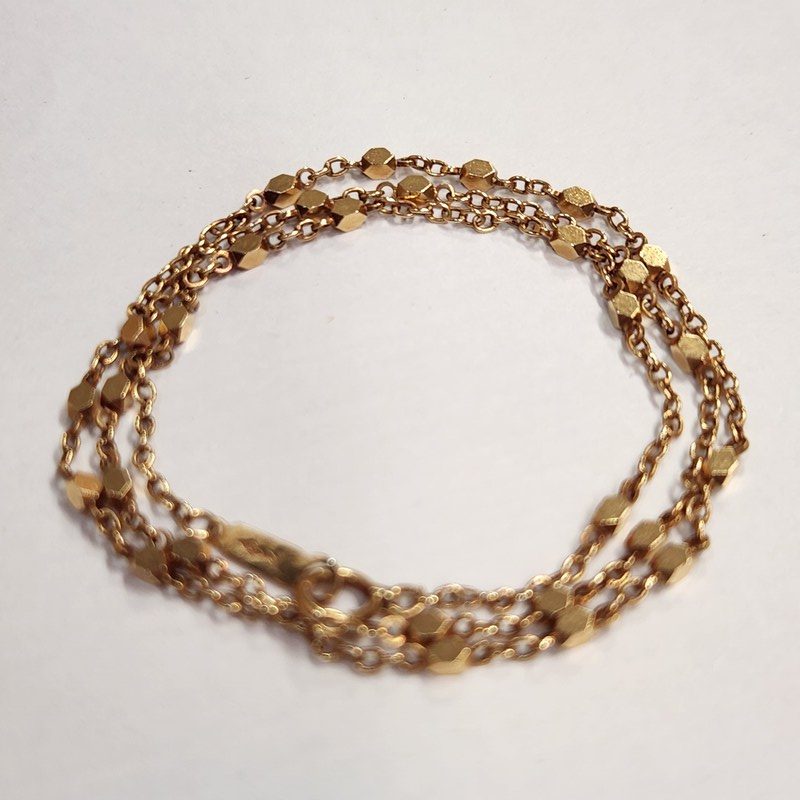 K18（18金）ネックレス 高価買取｜伊勢崎市連取町