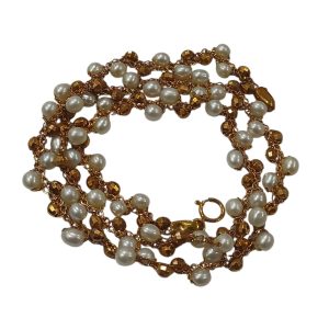 【K18ネックレス】18金・真珠・パール・貴金属・アクセサリー