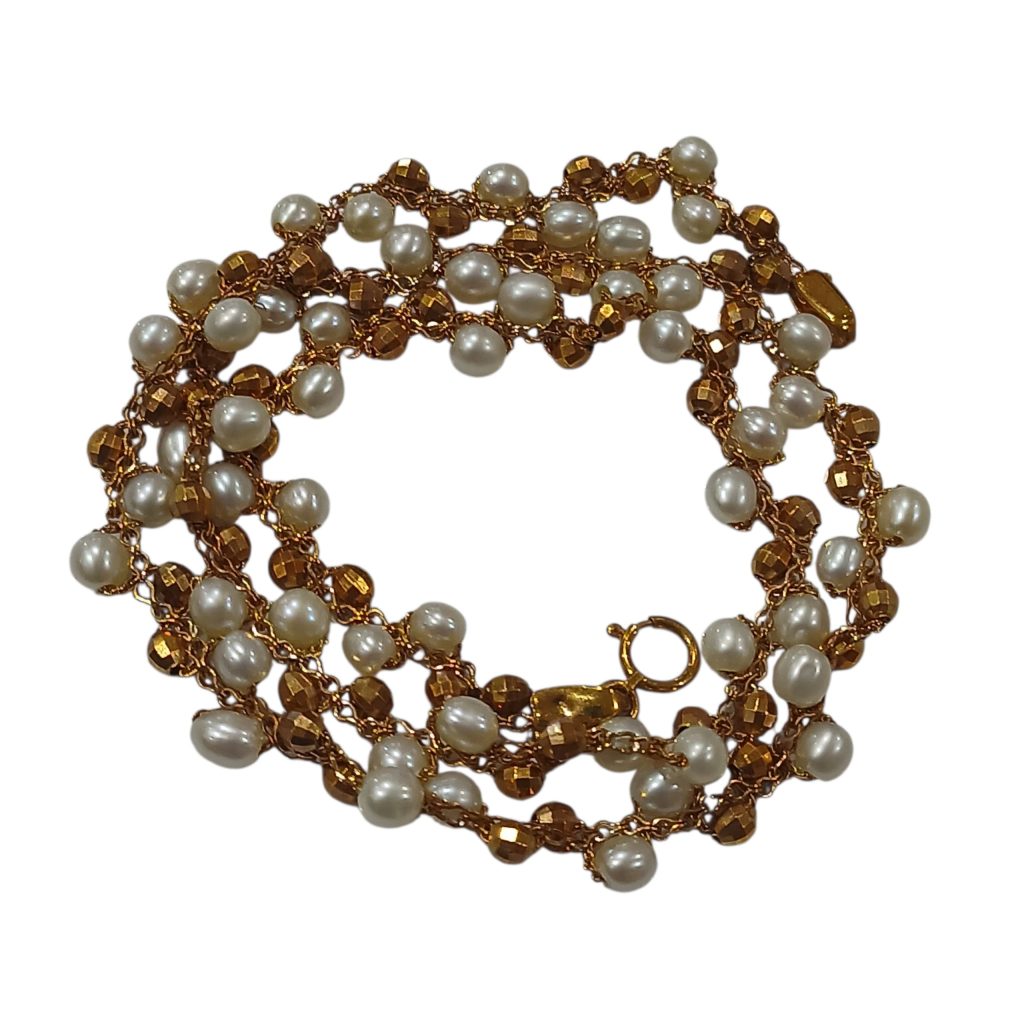 【K18ネックレス】18金・真珠・パール・貴金属・アクセサリー