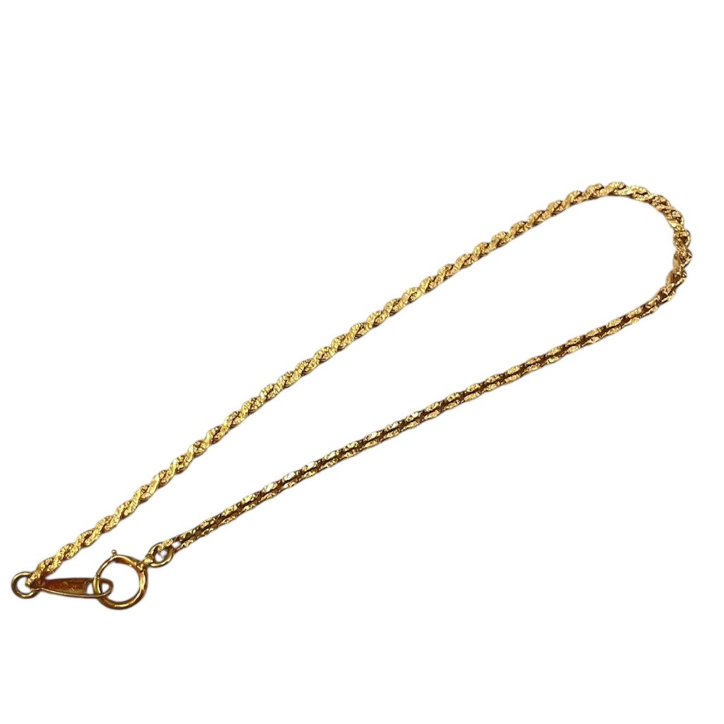 K18 18金 ブレスレット