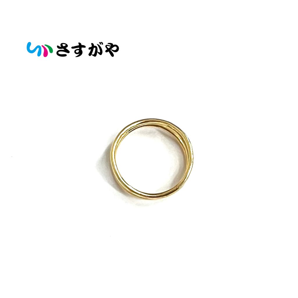 金 ゴールド K18 18金 750 リング 指輪 アクセサリー