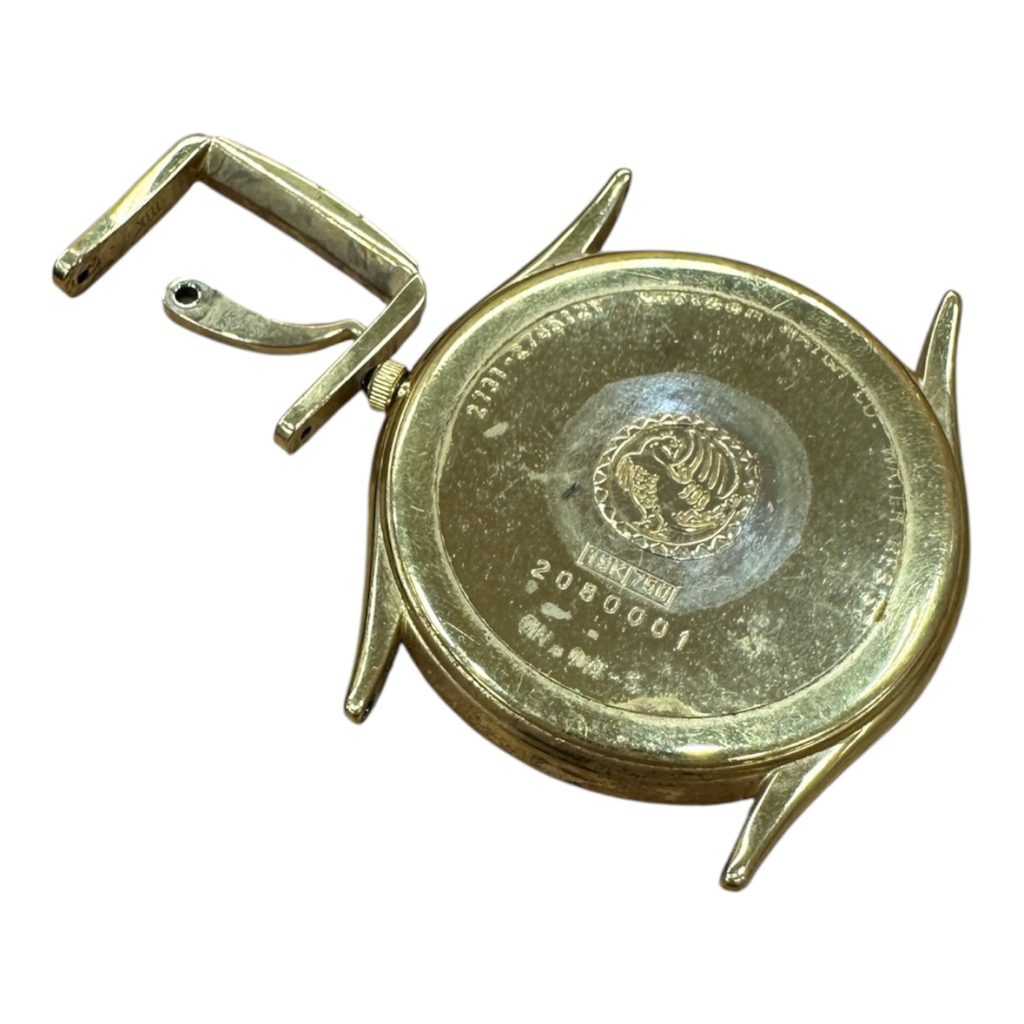 K18（18金）金無垢腕時計