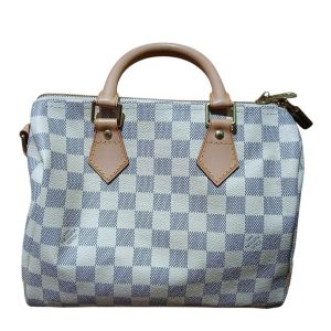 【Louis Vuitton】ルイヴィトン・ダミエ・アズール・スピーディ25・ブランドバッグ