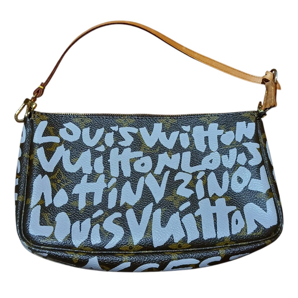 【Louis Vuitton】ルイヴィトン・モノグラム グラフィティ ポシェットアクセソワール・ブランドバッグ・ハンドバッグ