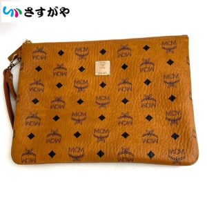 MCM エムシーエム ヴィセトス クラッチバッグ