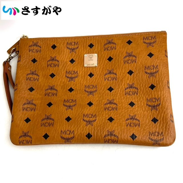 MCM エムシーエム ヴィセトス クラッチバッグ