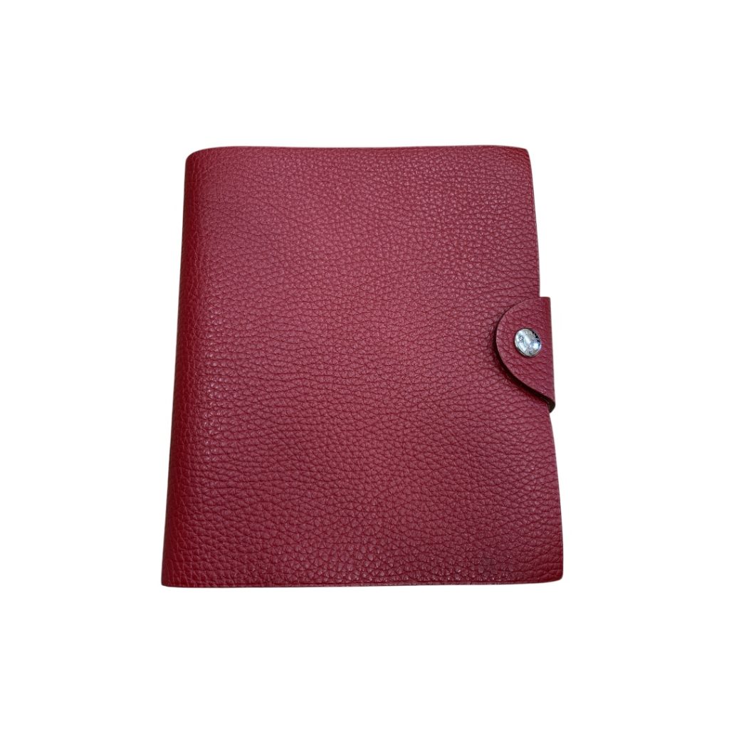 エルメス HERMES ユリス レザー ノート