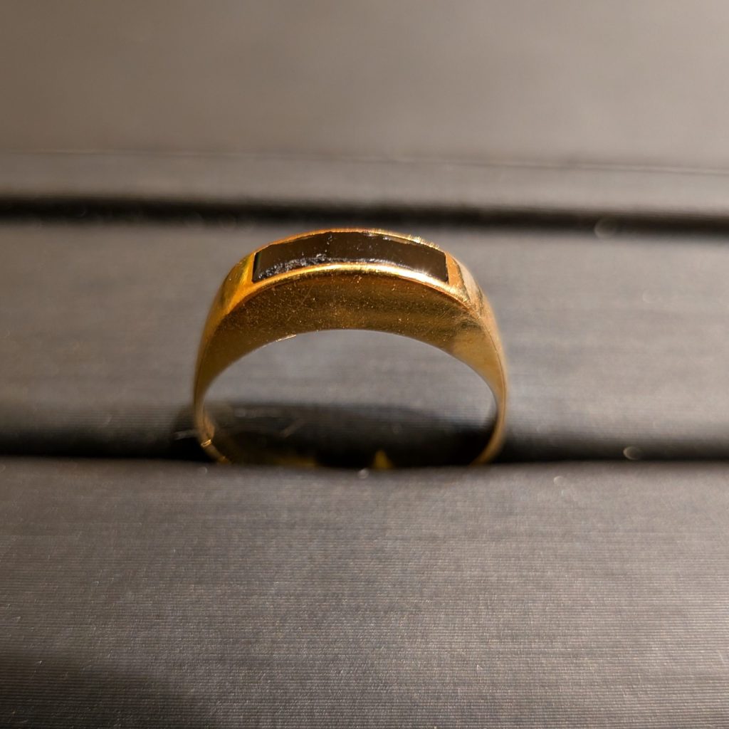 K18リング 18金 ゴールドアクセサリー
