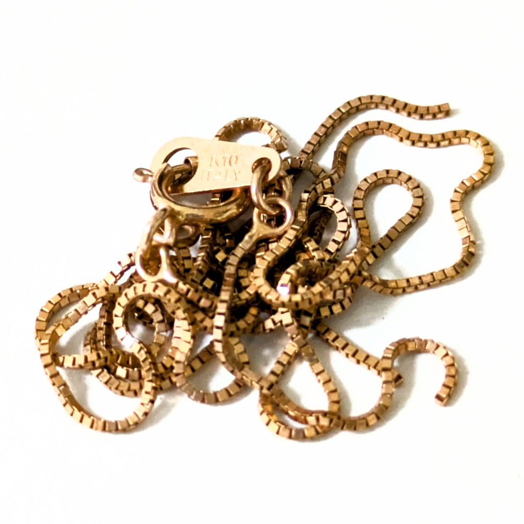 K10 10金 ネックレス