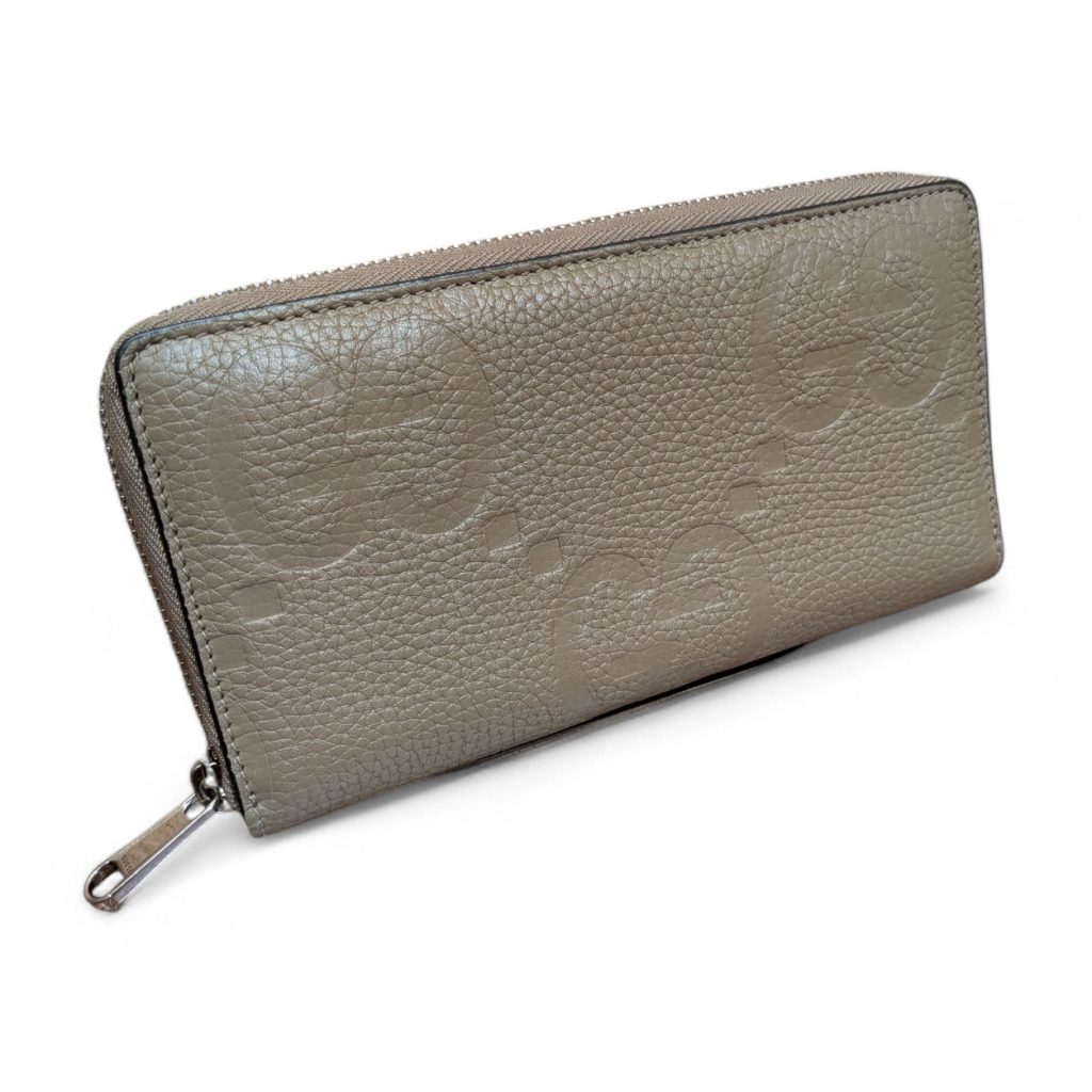 GUCCI ジャンボGG ジップアラウンドウォレット