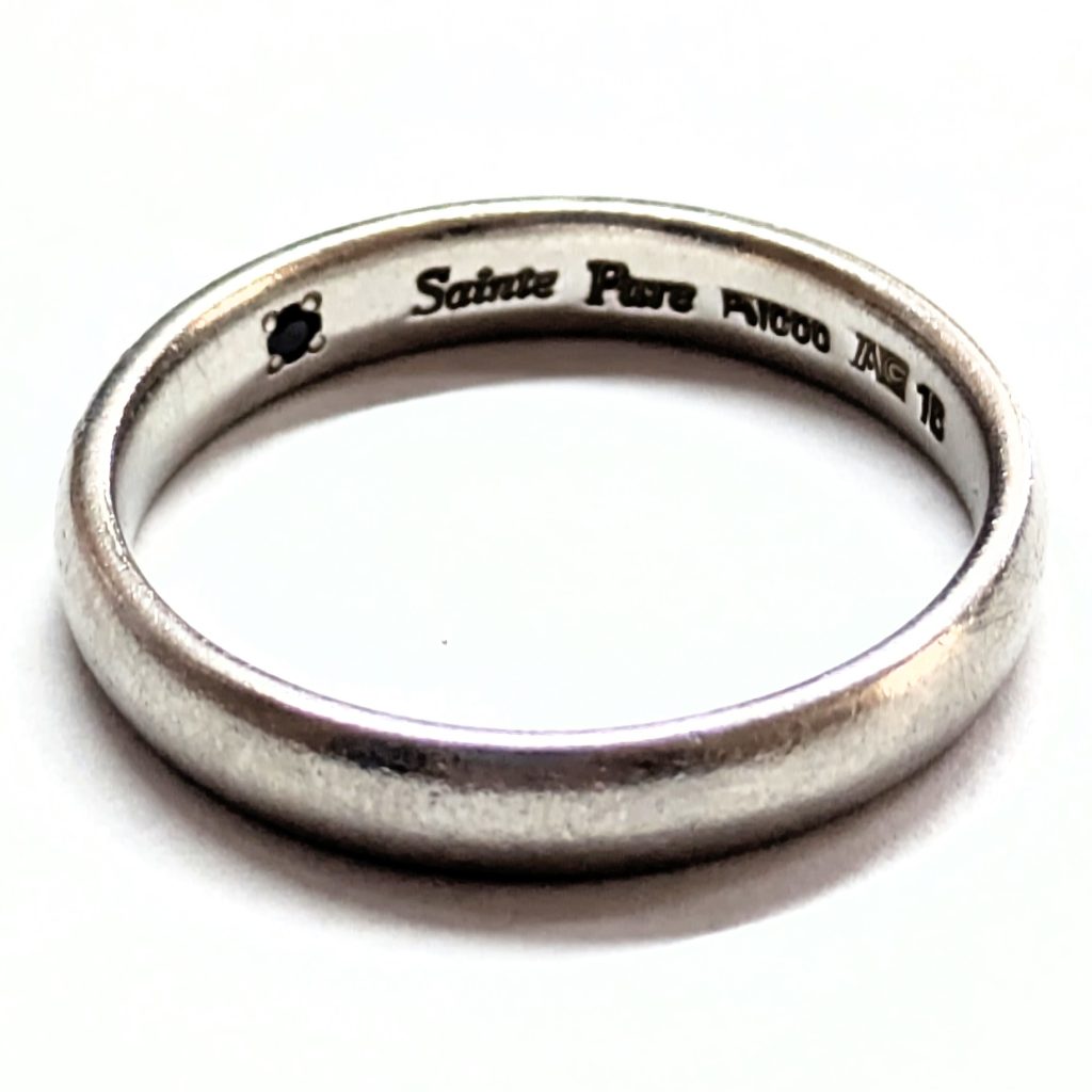 Pt1000 プラチナ リング 指輪