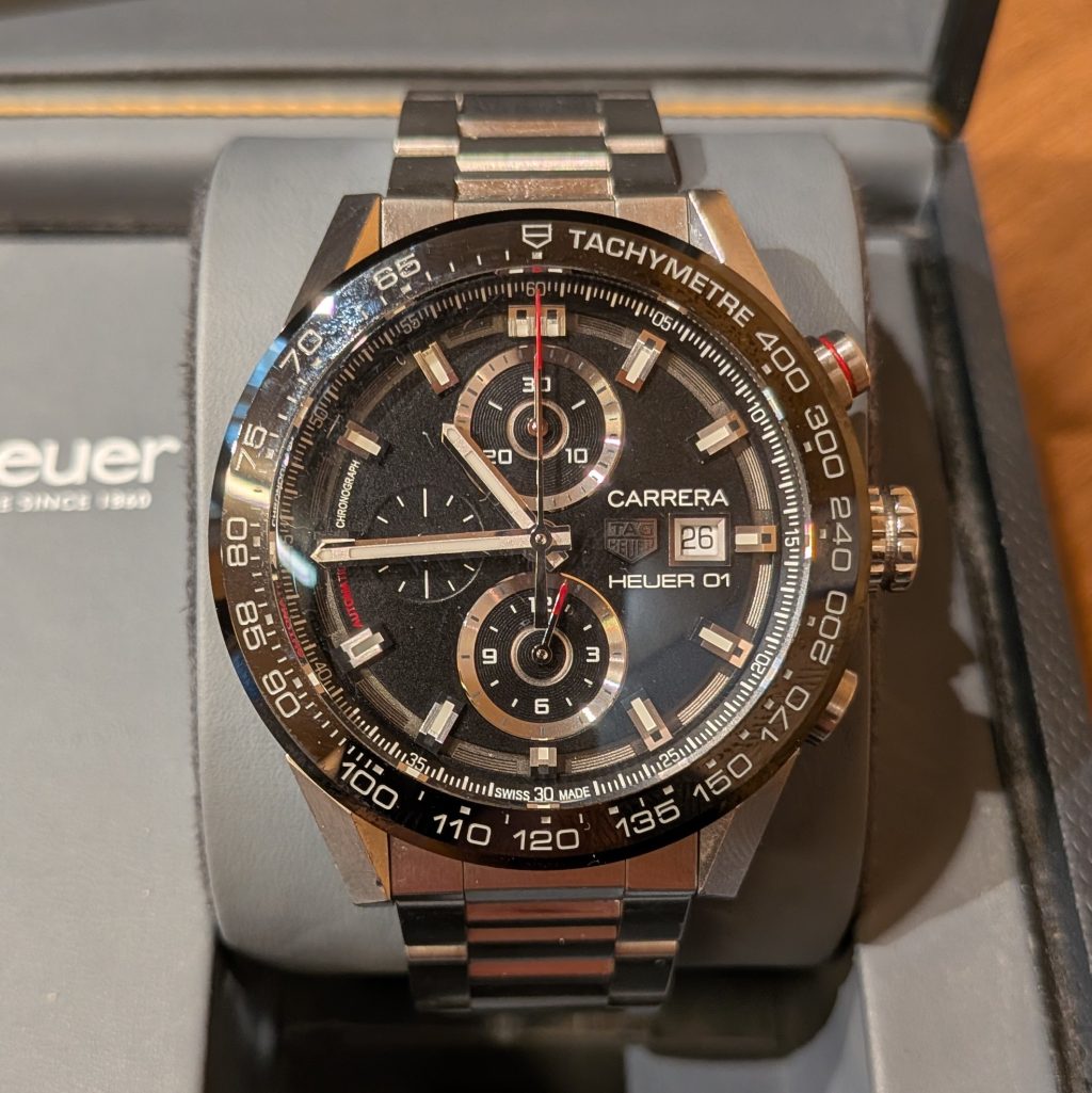 タグ・ホイヤー カレラ CAR201Z.BA0714