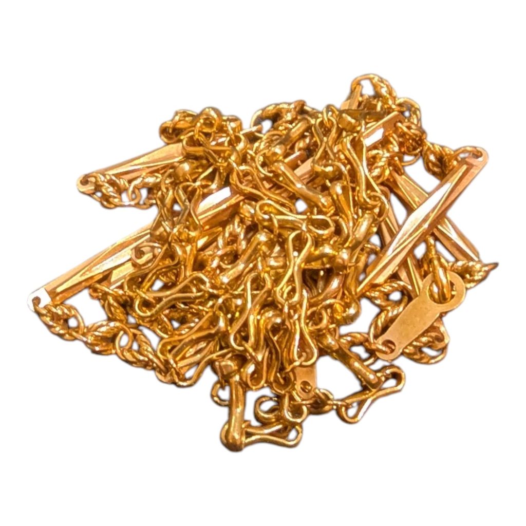 【イオン伊達店】生前整理　K18（18金）おまとめ