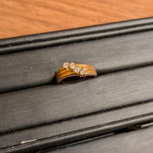 K18 18金 ゴールドリング