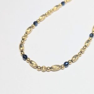 金　ゴールド　アクセサリー　ネックレス