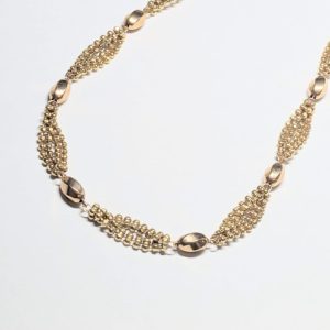 金　ネックレス　アクセサリー