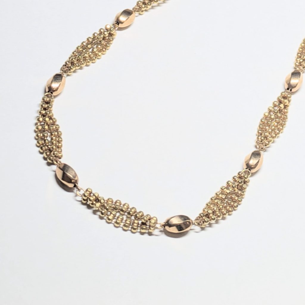 金　ネックレス　アクセサリー