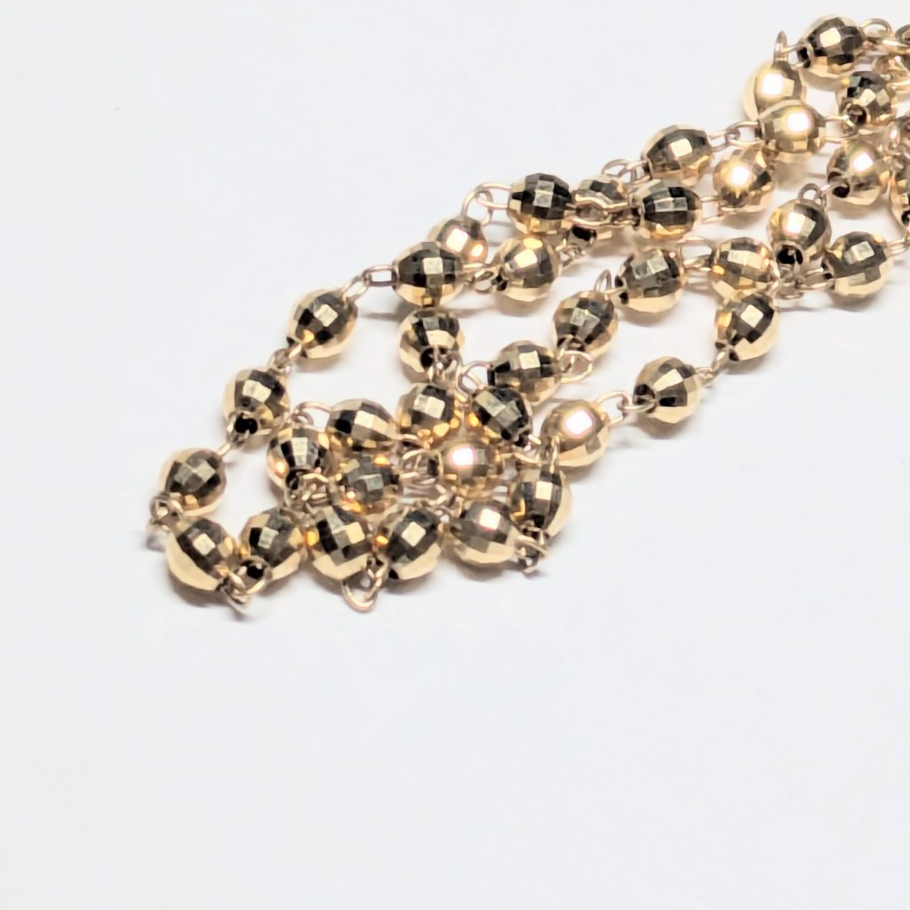 金　ネックレス　磁石