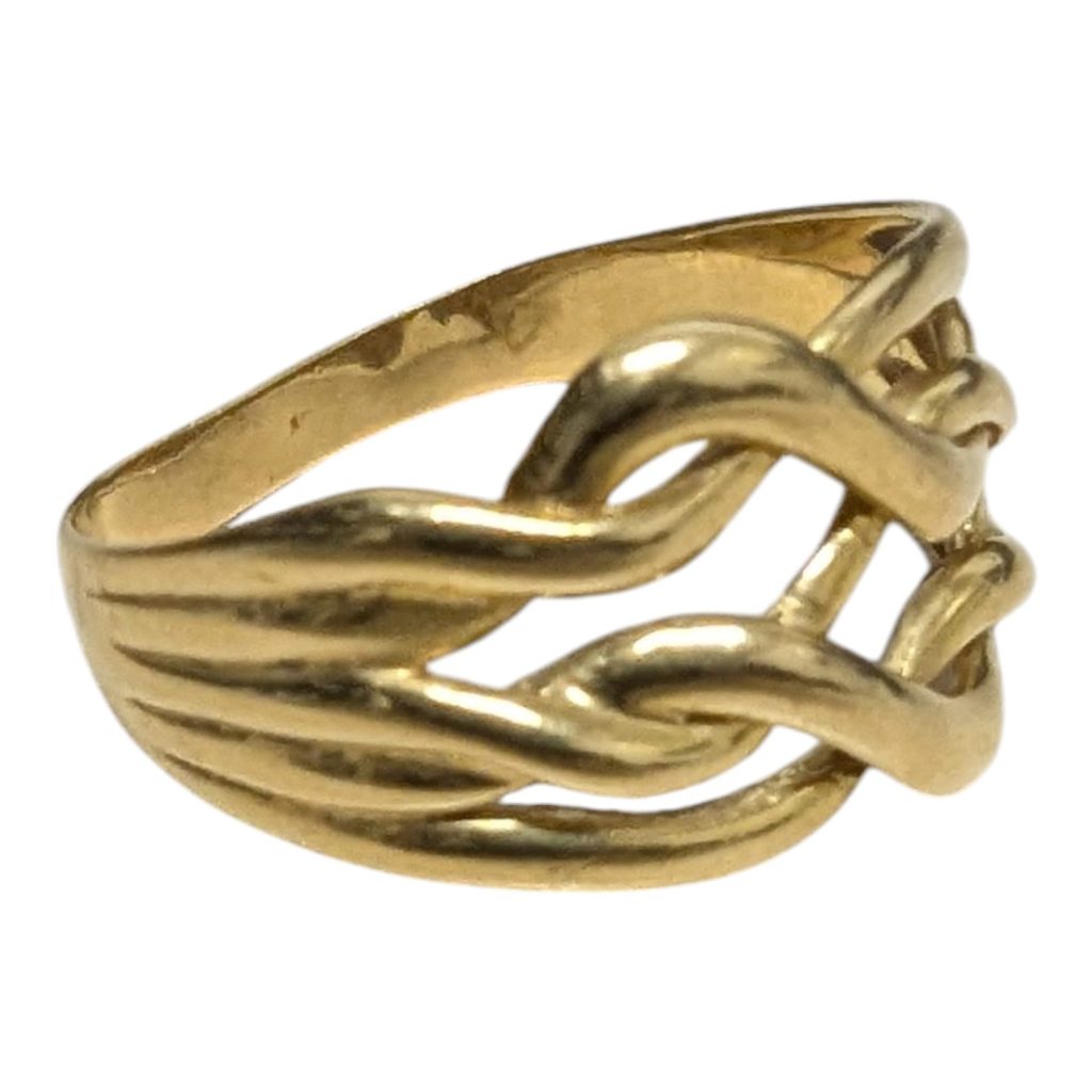 【マックスバリュ恵庭店】遺品整理　K18(18金)リング