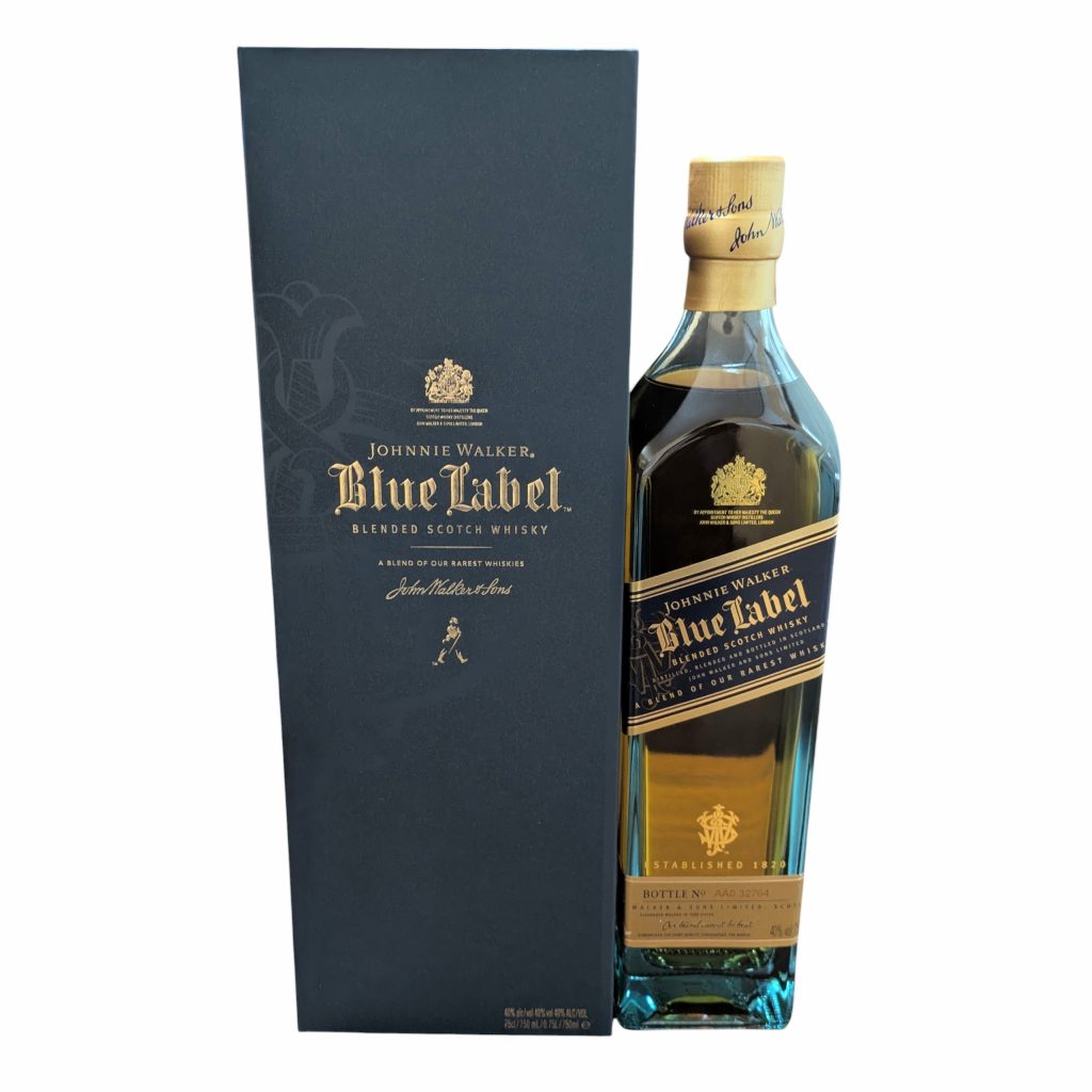 ジョニーウォーカー ブルーラベル ウイスキー お酒 箱あり