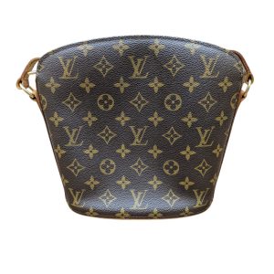 ルイヴィトン LOUIS VUITTON ドルーオ モノグラムショルダーバッグ