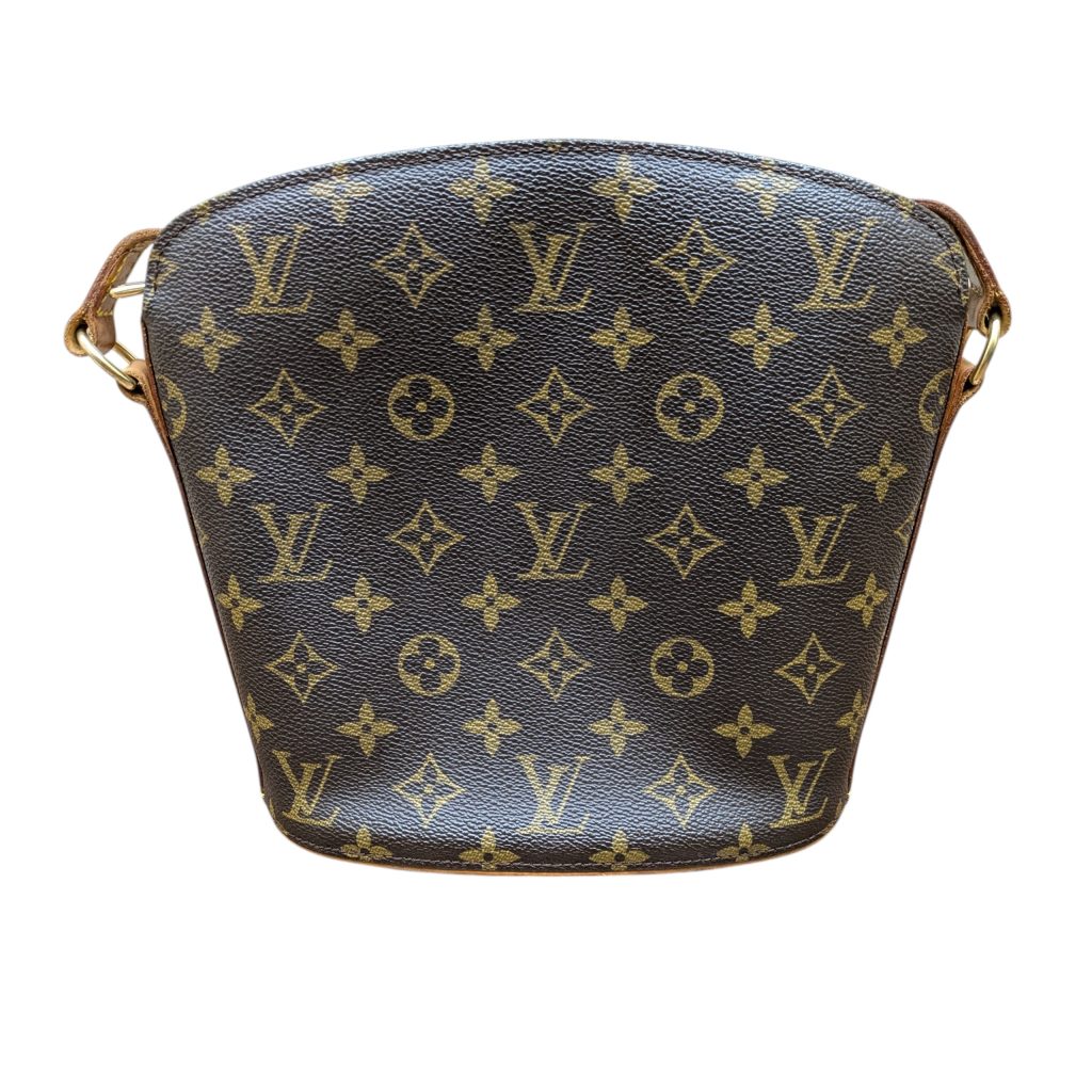 ルイヴィトン LOUIS VUITTON ドルーオ モノグラムショルダーバッグ