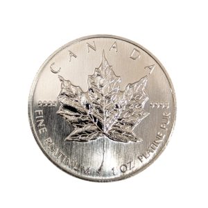 メイプルリーフ プラチナコイン 1オンス(1oz)