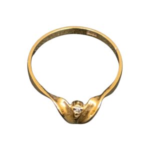 K18(18K)ダイヤリング