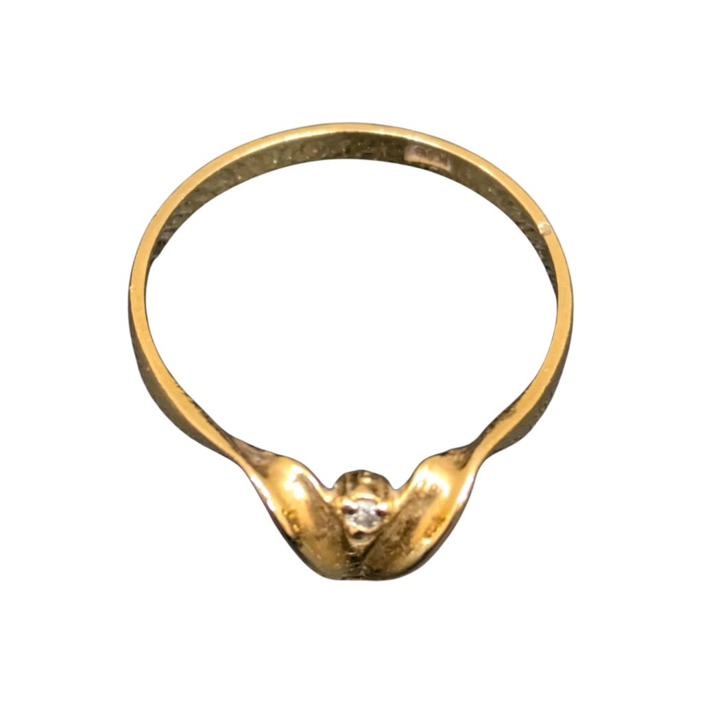 K18(18K)ダイヤリング