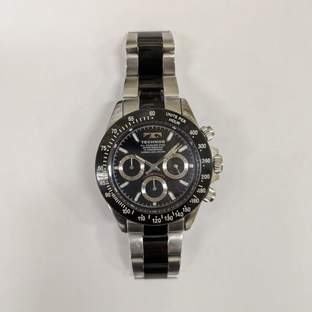 TECHNOS　時計　
