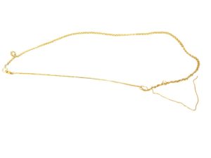 K18(18金)ネックレス