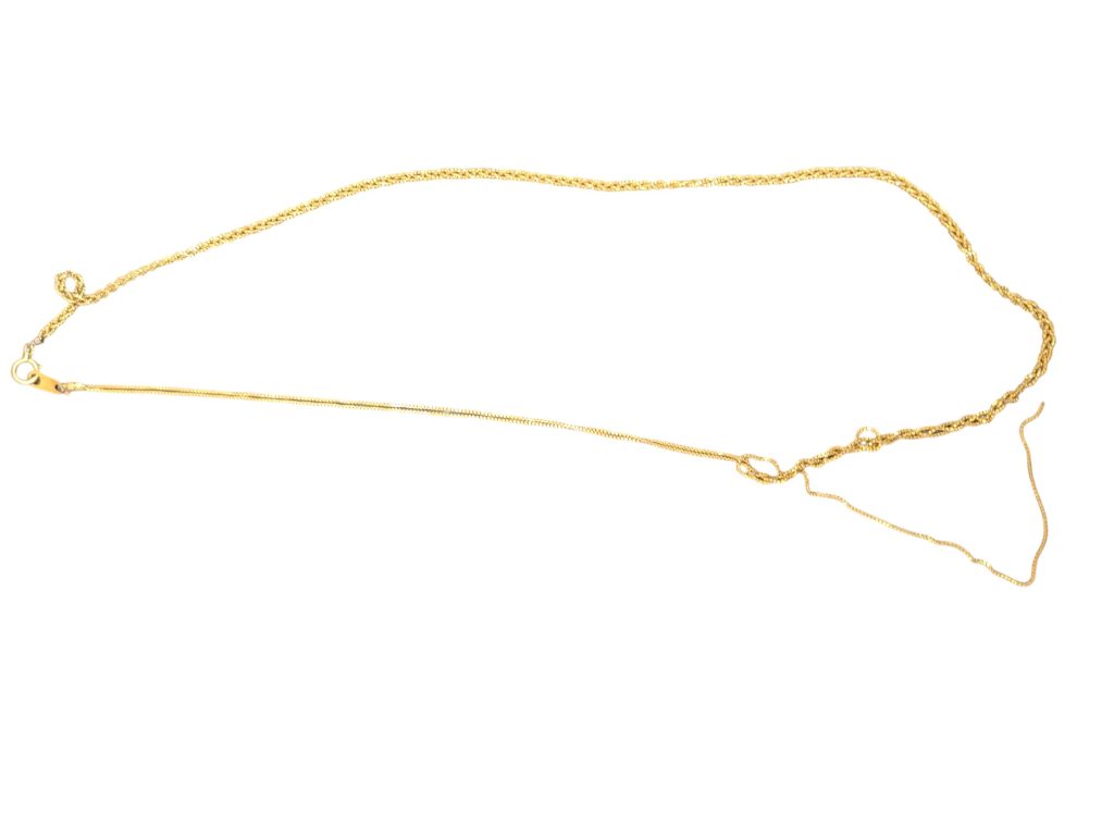 K18(18金)ネックレス