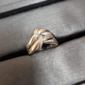 K18WGリング ホワイトゴールド