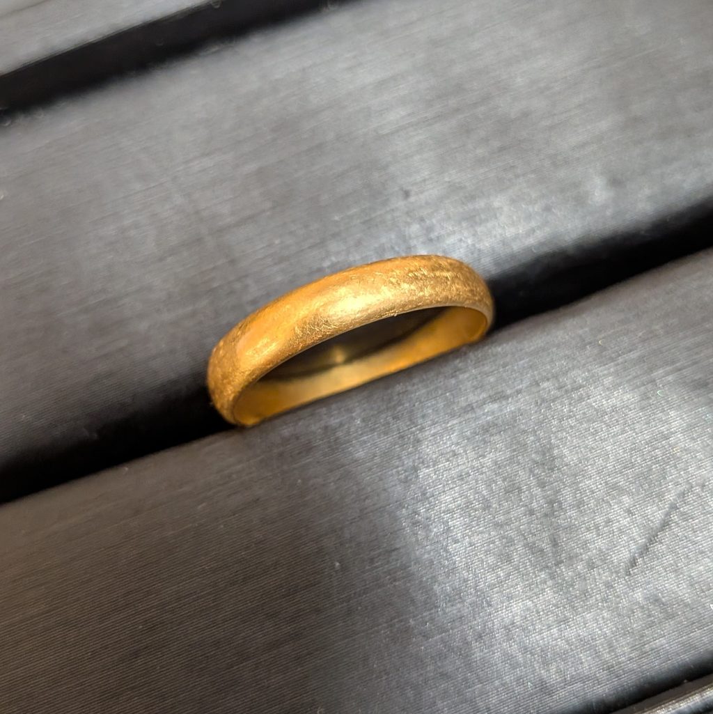 K20 20金 ゴールド リング