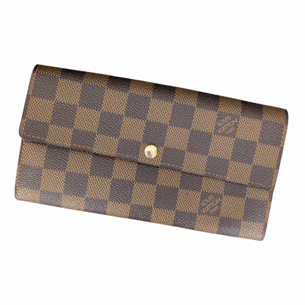 LOUIS VUITTON ルイヴィトン ダミエ ポルトフォイユ・サラ 財布