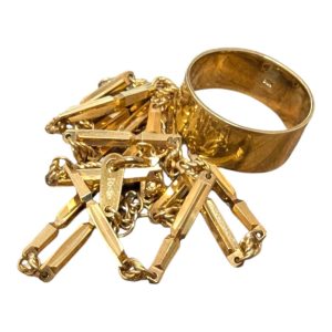 【イオン伊達店】遺品整理　K18(18金)おまとめ